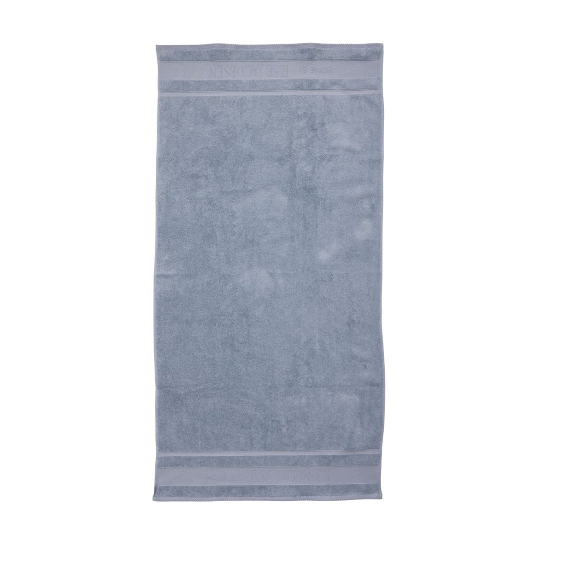 Håndklæde 2 stk 50x100 cm støvet blå